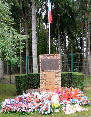 Cérémonie commémorative du camp d’internement d’Aincourt